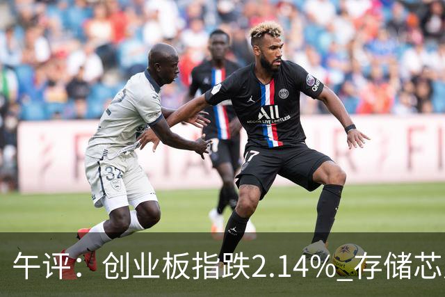 午评：创业板指跌2.14% 存储芯片概念活跃