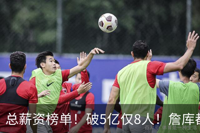 总薪资榜单！破5亿仅8人！詹库都不够！谁高谁低了？