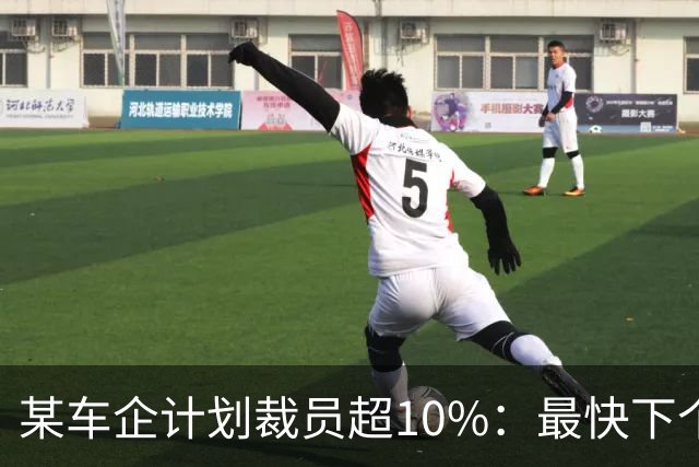 某车企计划裁员超10%：最快下个月谈赔偿，年底前走人