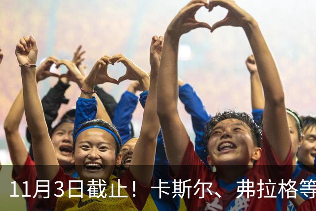 11月3日截止！卡斯尔、弗拉格等人球队选项被执行