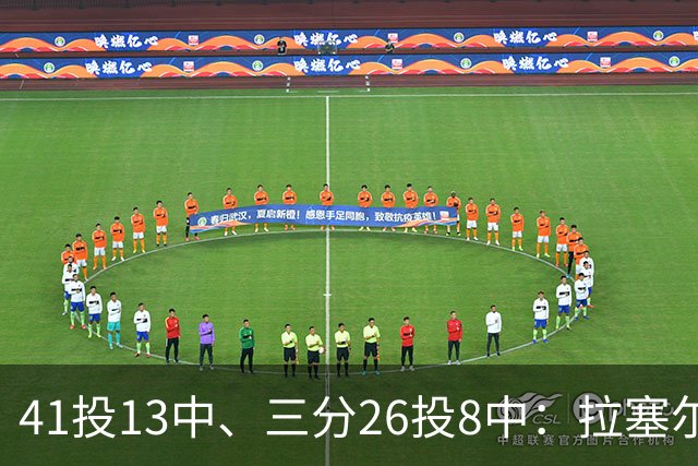 41投13中、三分26投8中：拉塞尔CBA前两战命中率31.7%